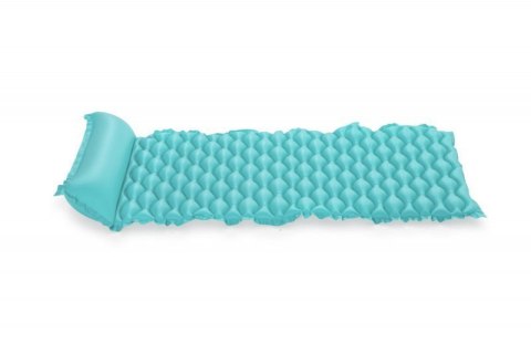 Bestway 44020 Dmuchany materac plażowy zwijany Miętowy 2.13m x 86cm Bestway 44020 Dmuchany materac plażowy zwijany Miętowy 2.13m x 86cm