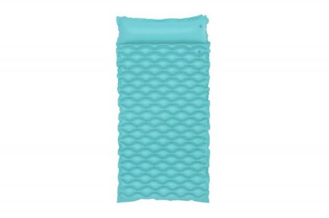 Bestway 44020 Dmuchany materac plażowy zwijany Miętowy 2.13m x 86cm Bestway 44020 Dmuchany materac plażowy zwijany Miętowy 2.13m x 86cm