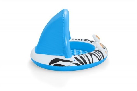 Bestway 52559 Basenik dmuchany z daszkiem i pompowanym dnem Zebra 97cm x 66cm Bestway 52559 Basenik dmuchany z daszkiem i pompowanym dnem Zebra 97cm x 66cm
