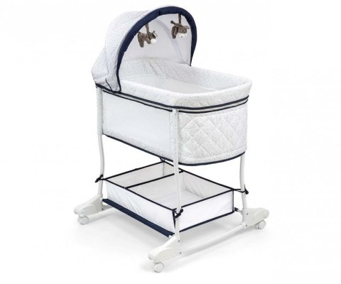 Milly Mally Kołyska Dream On - SIMPLE GREY Milly Mally Kołyska Dream On - SIMPLE GREY