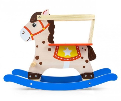 Milly Mally Koń Lucky 12 - Blue/Red Milly Mally Koń Lucky 12 - Blue/Red