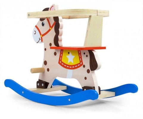 Milly Mally Koń Lucky 12 - Blue/Red Milly Mally Koń Lucky 12 - Blue/Red