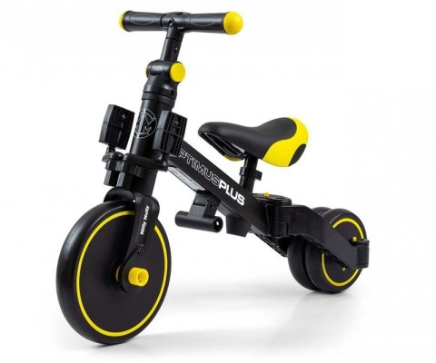 Milly Mally Rowerek 4w1 Optimus Plus Black Milly Mally Rowerek 4w1 Optimus Plus Black