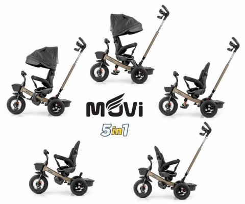 Milly Mally Rowerek Trójkołowy Movi Gold Milly Mally Rowerek Trójkołowy Movi Gold