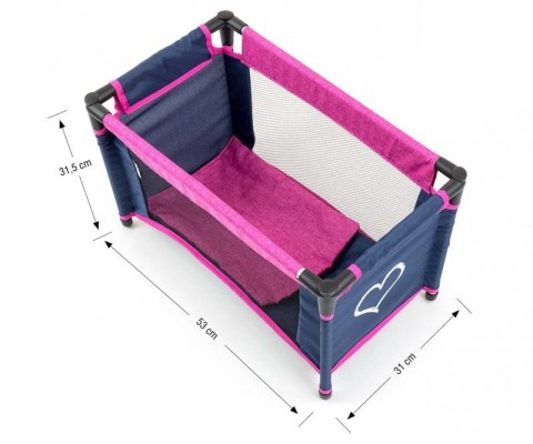 Milly Mally Zestaw dla lalek Elsa Prestige Navy Milly Mally Zestaw dla lalek Elsa Prestige Navy