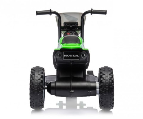 Pojazd na akumulator Motocykl HONDA CRF 450R Green Pojazd na akumulator Motocykl HONDA CRF 450R Green