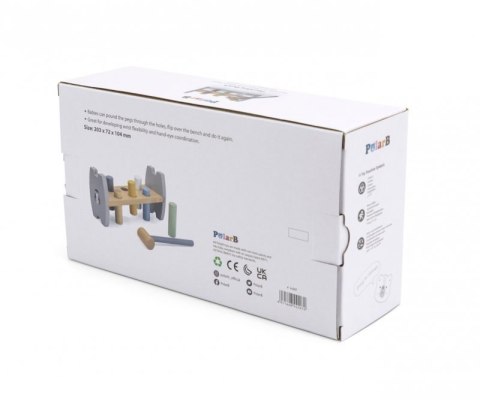 Viga 44207 PolarB Przebijanka Pingwin Viga 44207 PolarB Przebijanka Pingwin