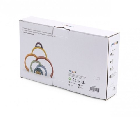 Viga 44220 PolarB Układanie tęczy Viga 44220 PolarB Układanie tęczy