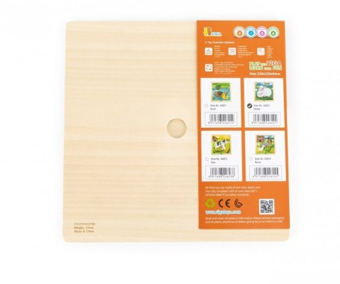 Viga 44622 Puzzle na podkładce 9 elementów - Owca Viga 44622 Puzzle na podkładce 9 elementów - Owca