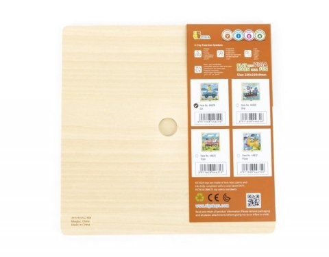 Viga 44629 Puzzle na podkładce 9 elementów - auto Viga 44629 Puzzle na podkładce 9 elementów - auto