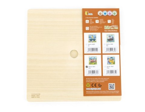 Viga 44631 Puzzle na podkładce 9 elementów - pociąg Viga 44631 Puzzle na podkładce 9 elementów - pociąg