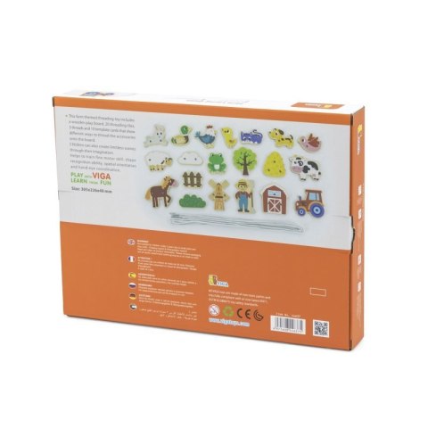Viga 44637 Gra w sznurowanie - farma Viga 44637 Gra w sznurowanie - farma