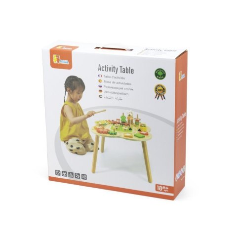 Viga 44657 Stolik edukacyjny - Podróż Viga 44657 Stolik edukacyjny - Podróż