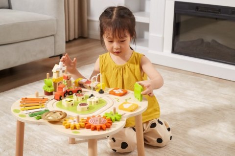 Viga 44657 Stolik edukacyjny - Podróż Viga 44657 Stolik edukacyjny - Podróż