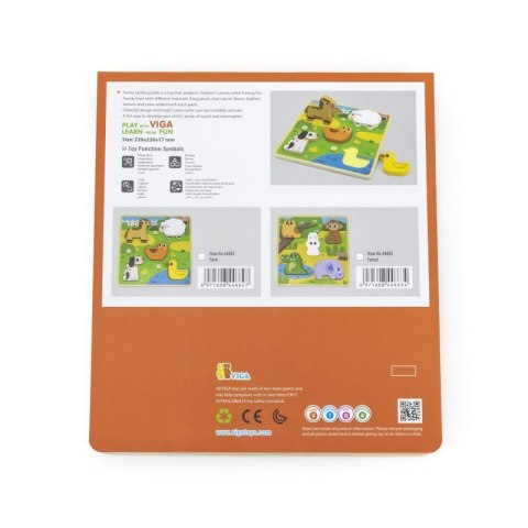 Viga 44662 Drewniane puzzle - Farma Viga 44662 Drewniane puzzle - Farma