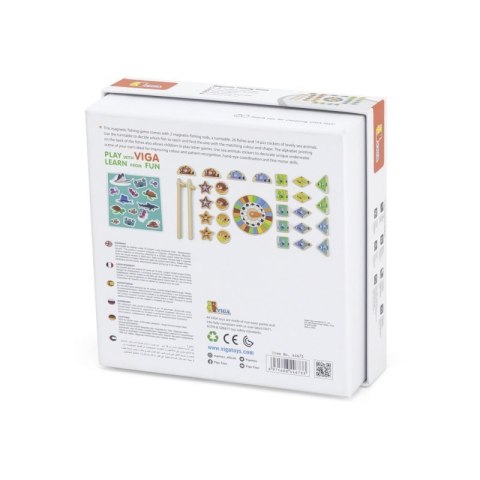 Viga 44673 Magnetyczna gra - łowienie rybek Viga 44673 Magnetyczna gra - łowienie rybek