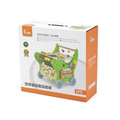 Viga 44681 Chodzik dla dzieci - Krokodyl Viga 44681 Chodzik dla dzieci - Krokodyl