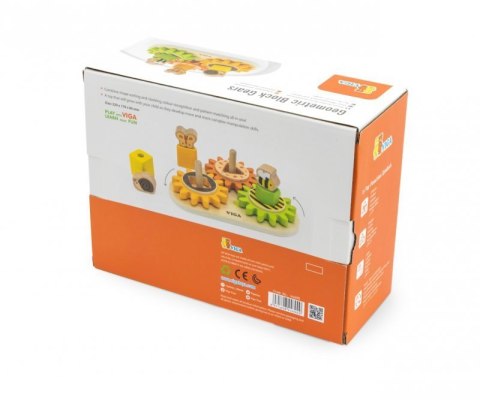 Viga 44690 Sorter kształtów z zębatkami Viga 44690 Sorter kształtów z zębatkami