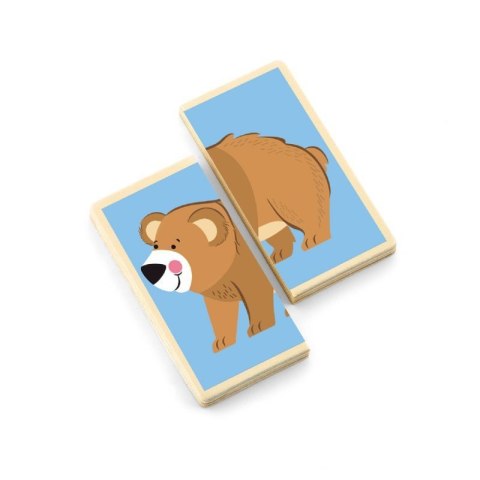 Viga 50842 Puzzle dopasowanka - dzikie zwierzęta Viga 50842 Puzzle dopasowanka - dzikie zwierzęta