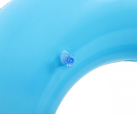 Bestway 36084 Koło do pływania z uchwytami Zawijasy Zielono-Niebieskie 91cm Bestway 36084 Koło do pływania z uchwytami Zawijasy Zielono-Niebieskie 91cm