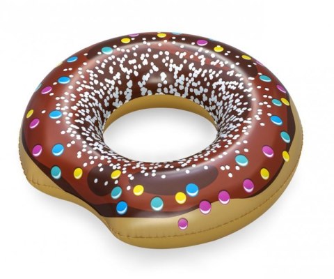 Bestway 36118 Koło do pływania Donut Brązowy 1.07m Bestway 36118 Koło do pływania Donut Brązowy 1.07m