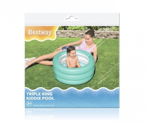 Bestway 51033 Basenik Miętowy 70cm x 30cm Bestway 51033 Basenik Miętowy 70cm x 30cm