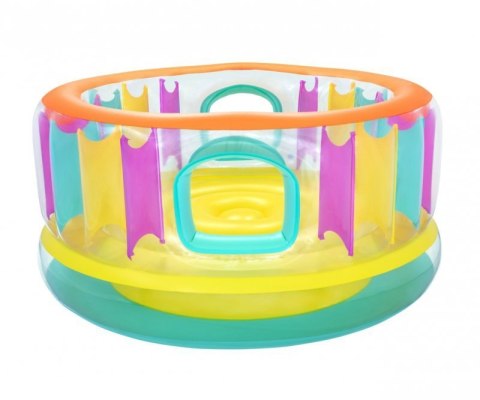 Bestway 52262 Dmuchany okrągły Zamek do skakania BounceJam Bouncer 1.80m x 86cm Bestway 52262 Dmuchany okrągły Zamek do skakania BounceJam Bouncer 1.80m x 86cm