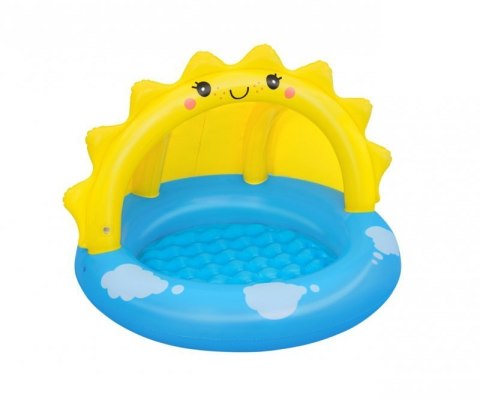 Bestway 52637 Basenik dmuchany z daszkiem i pompowanym dnem Słoneczko 1.01m x 97cm x 71cm Bestway 52637 Basenik dmuchany z daszkiem i pompowanym dnem Słoneczko 1.01m x 97cm x 71cm