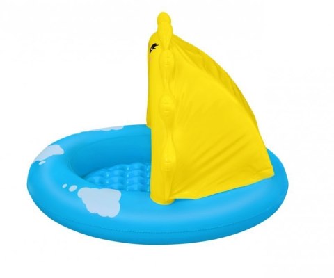 Bestway 52637 Basenik dmuchany z daszkiem i pompowanym dnem Słoneczko 1.01m x 97cm x 71cm Bestway 52637 Basenik dmuchany z daszkiem i pompowanym dnem Słoneczko 1.01m x 97cm x 71cm