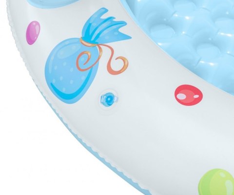 Bestway 52638 Basenik dmuchany z daszkiem i pompowanym dnem Cukierkowy Domek 1.04m x 84cm Bestway 52638 Basenik dmuchany z daszkiem i pompowanym dnem Cukierkowy Domek 1.04m x 84cm
