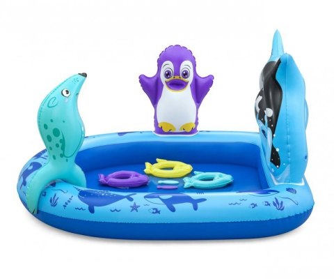 Bestway 53156 Basen dmuchany / Plac zabaw Arktyka 1.34m x 1.31m x 73cm Bestway 53156 Basen dmuchany / Plac zabaw Arktyka 1.34m x 1.31m x 73cm