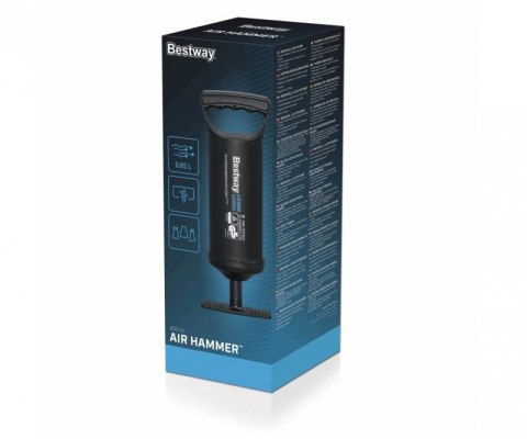 Bestway 62002 Pompka ręczna tłokowa Air Hammer 850 Bestway 62002 Pompka ręczna tłokowa Air Hammer 850
