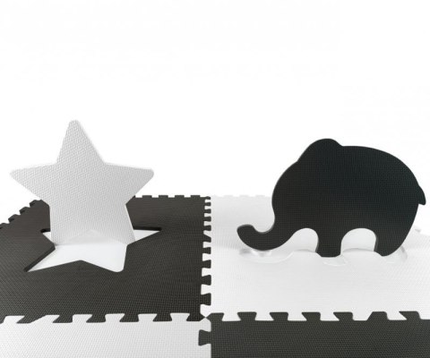Mata piankowa puzzle Jolly 2x2 - Grey Mata piankowa puzzle Jolly 2x2 - Grey