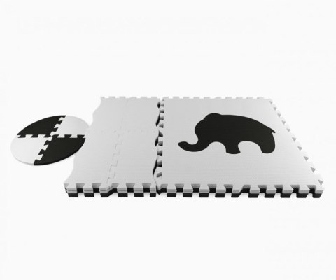 Mata piankowa puzzle Jolly 2x2 - Grey Mata piankowa puzzle Jolly 2x2 - Grey
