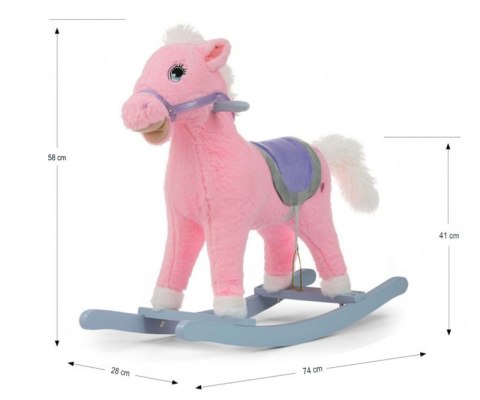 Milly Mally Koń Łatek Pink Milly Mally Koń Łatek Pink