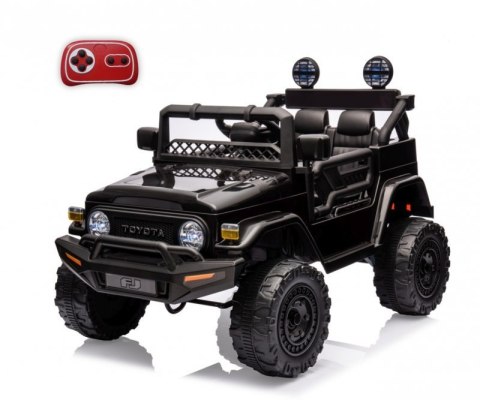 Milly Mally Pojazd na akumulator Toyota FJ Cruiser Black Milly Mally Pojazd na akumulator Toyota FJ Cruiser Black