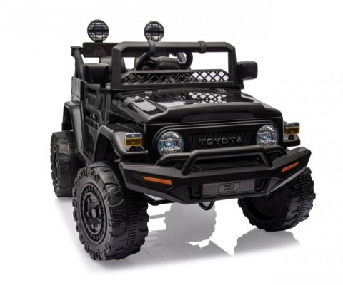 Milly Mally Pojazd na akumulator Toyota FJ Cruiser Black Milly Mally Pojazd na akumulator Toyota FJ Cruiser Black