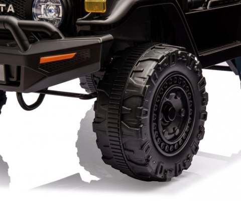 Milly Mally Pojazd na akumulator Toyota FJ Cruiser Black Milly Mally Pojazd na akumulator Toyota FJ Cruiser Black