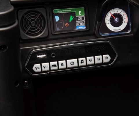 Milly Mally Pojazd na akumulator Toyota FJ Cruiser Black Milly Mally Pojazd na akumulator Toyota FJ Cruiser Black