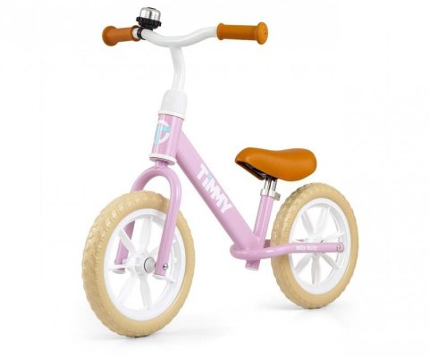 Milly Mally Rowerek Biegowy Timmy Pink Milly Mally Rowerek Biegowy Timmy Pink