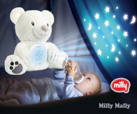 Milly Mally Zabawka pluszowa z Projektorem Milly Bear Milly Mally Zabawka pluszowa z Projektorem Milly Bear