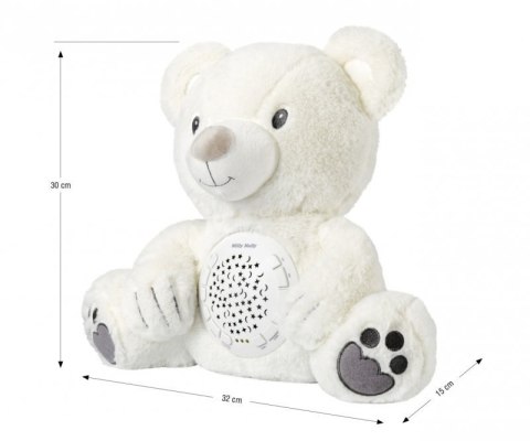 Milly Mally Zabawka pluszowa z Projektorem Milly Bear Milly Mally Zabawka pluszowa z Projektorem Milly Bear