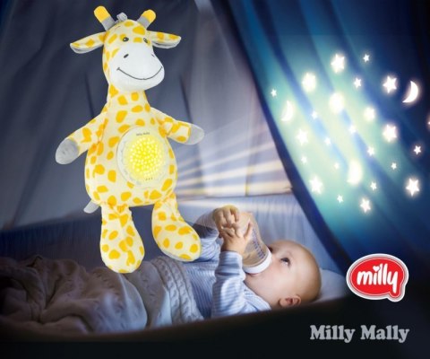 Milly Mally Zabawka pluszowa z Projektorem Milly Giraffe Milly Mally Zabawka pluszowa z Projektorem Milly Giraffe