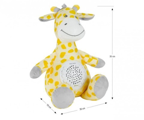 Milly Mally Zabawka pluszowa z Projektorem Milly Giraffe Milly Mally Zabawka pluszowa z Projektorem Milly Giraffe