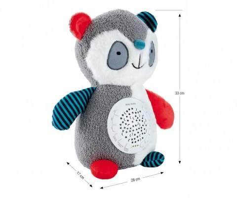 Milly Mally Zabawka pluszowa z Projektorem Milly Panda Milly Mally Zabawka pluszowa z Projektorem Milly Panda