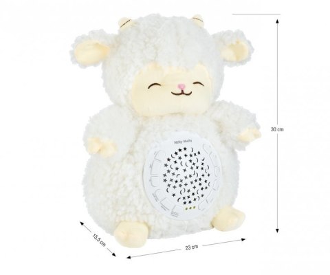Milly Mally Zabawka pluszowa z Projektorem Milly Sheep Milly Mally Zabawka pluszowa z Projektorem Milly Sheep