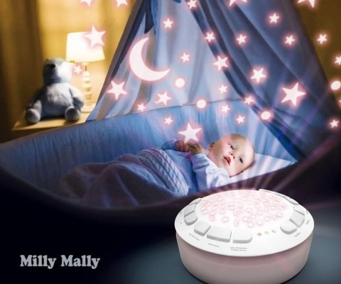 Milly Mally Zabawka pluszowa z Projektorem Milly Unicorn Milly Mally Zabawka pluszowa z Projektorem Milly Unicorn
