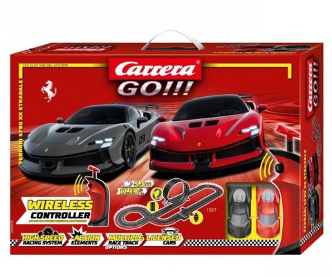 Carrera Go 20062578 Ferrari SF90 XX Stradale 5,3m Carrera Go 20062578 Ferrari SF90 XX Stradale 5,3m