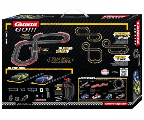 Carrera Go 20062583 NASCAR Watkins Glen Duel 3,6m Carrera Go 20062583 NASCAR Watkins Glen Duel 3,6m
