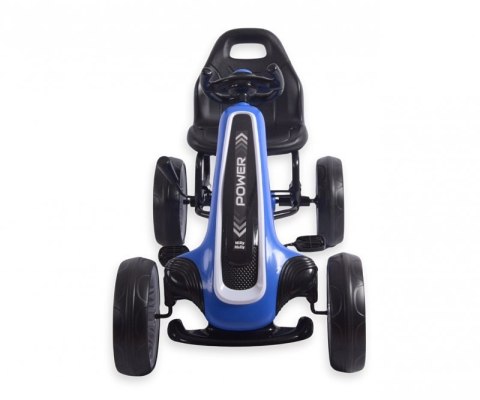 Milly Mally Gokart na pedały Power Blue Milly Mally Gokart na pedały Power Blue